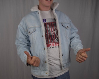 Lee Riveted Vintage Denim Jean Jacket / by TheHighwayThrifters