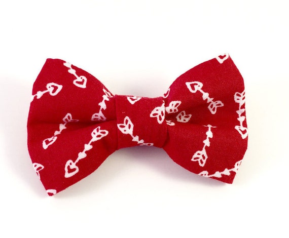 Items similar to Valentine's Day Bow Tie, Boy's Valentines Bow Tie ...