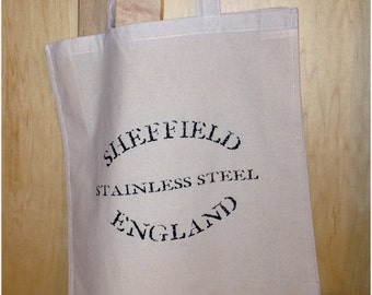 Items similar to Set Of Four Vintage Sheffield Stainless Steel Steak ...