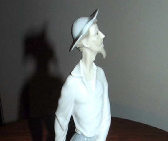 SUPER SALE 1973 Lladro Don Quixote Standing Retired Figurine