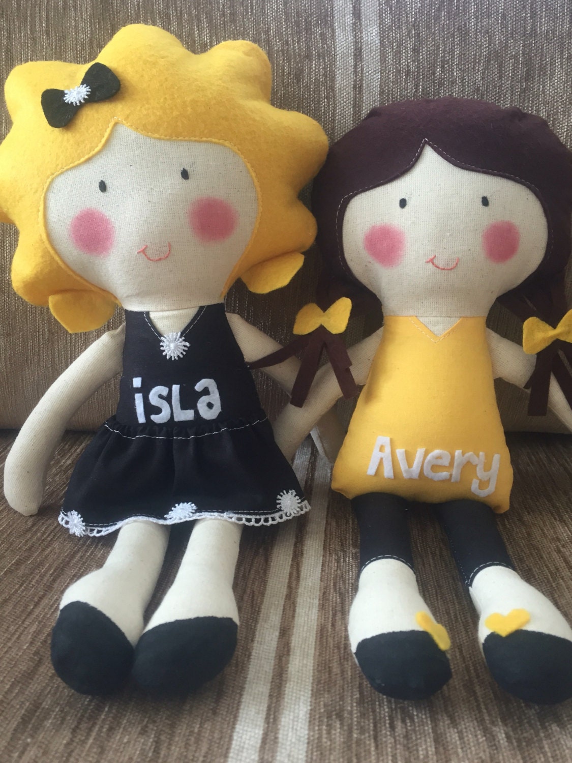 customized plush