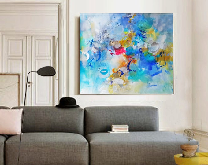 Modern Art Abstract Painting Original Painting Canvas Art Abstract Painting Canvas Art Living Room Art Large Abstract Painting Wall Hanging