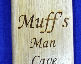 Groomsmen Gift ~ Engraved Bottle Opener ~ Gift For Brother ~ Husband Gift ~ Engraved Wood Gift ~ Bar Gift ~ Gift For Dad ~ Man Cave Gift ~