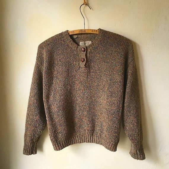 Vintage 1980s Esprit Wool Sweater Women's Size S by CactusRetro