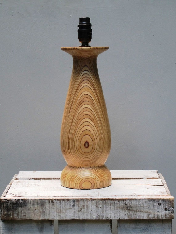 Plywood Table Lamp