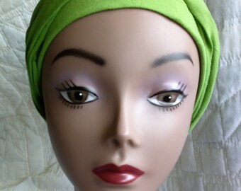 Infinity Scarf Chemo Hat Chemo Headwear Cancer Alopecia includes Donated Chemo Scarf