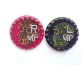 Sugar Skull Xray Markers - Custom Made