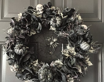 Halloween Wreath