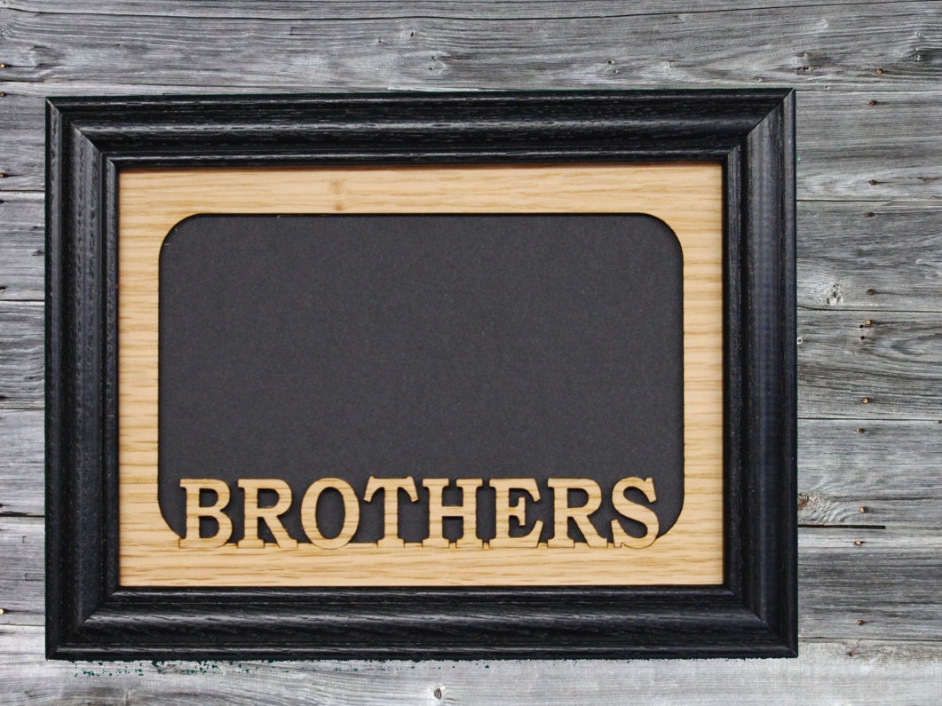 5x7 Brothers Picture Frame Gift for Brothers by legacyimages