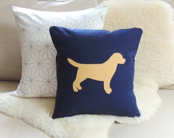 yellow lab body pillow