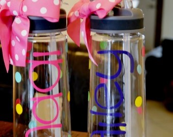 Personalized Water Bottle,Children Gift,Customer Gift,Sport Bottle,Personalized Tumbler,Teacher Gifts,Bridesmaid Gifts,Water Bottle