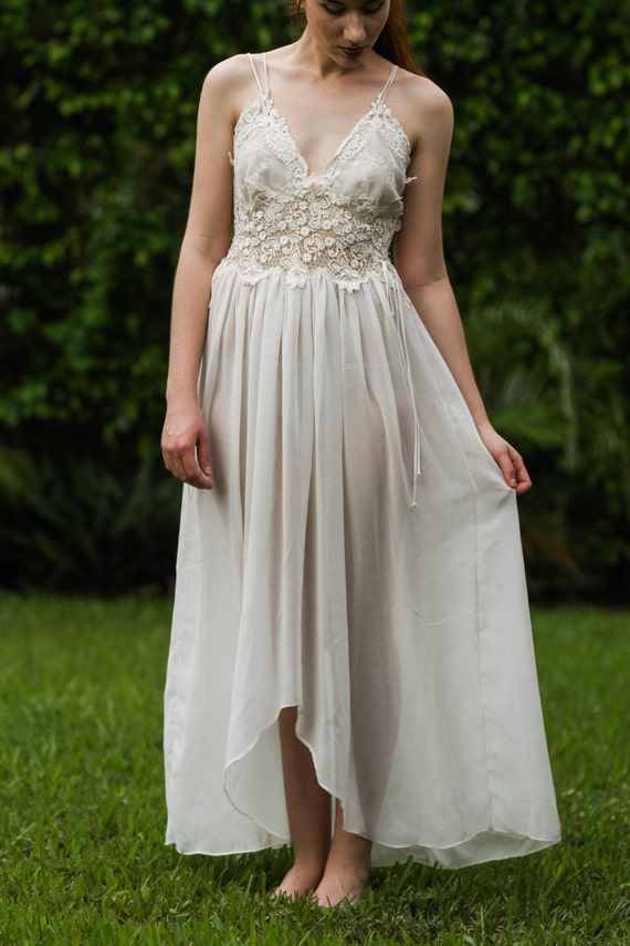 vintage chiffon