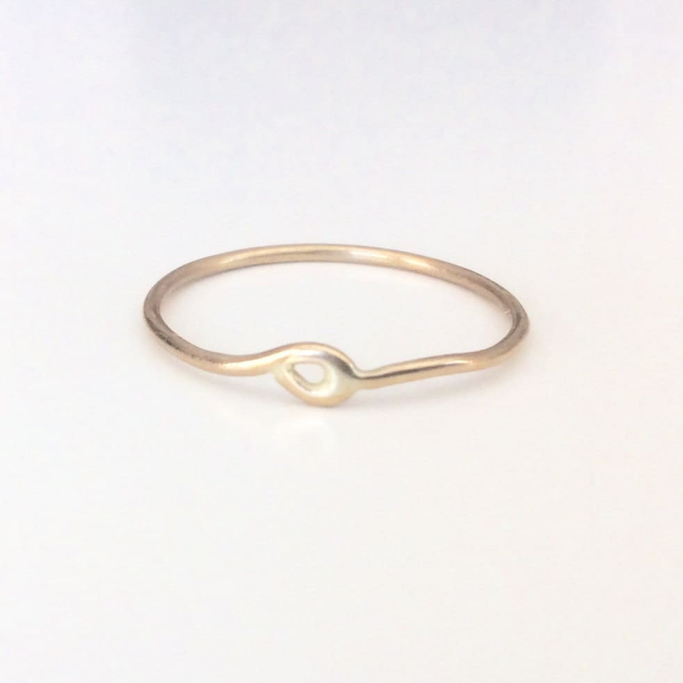 Chevron Solid Gold Ring Marked K Chevron Solid Gold Ring Marked K