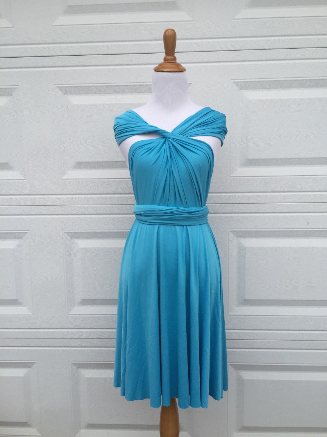 Cerulean blue dressBridesmaid Dress Infinity by ScholleDress