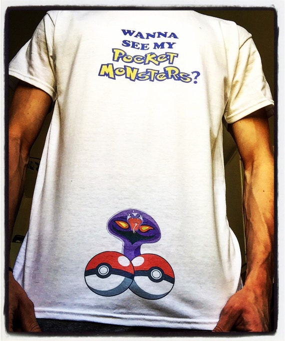 pokemon pocket tshirt