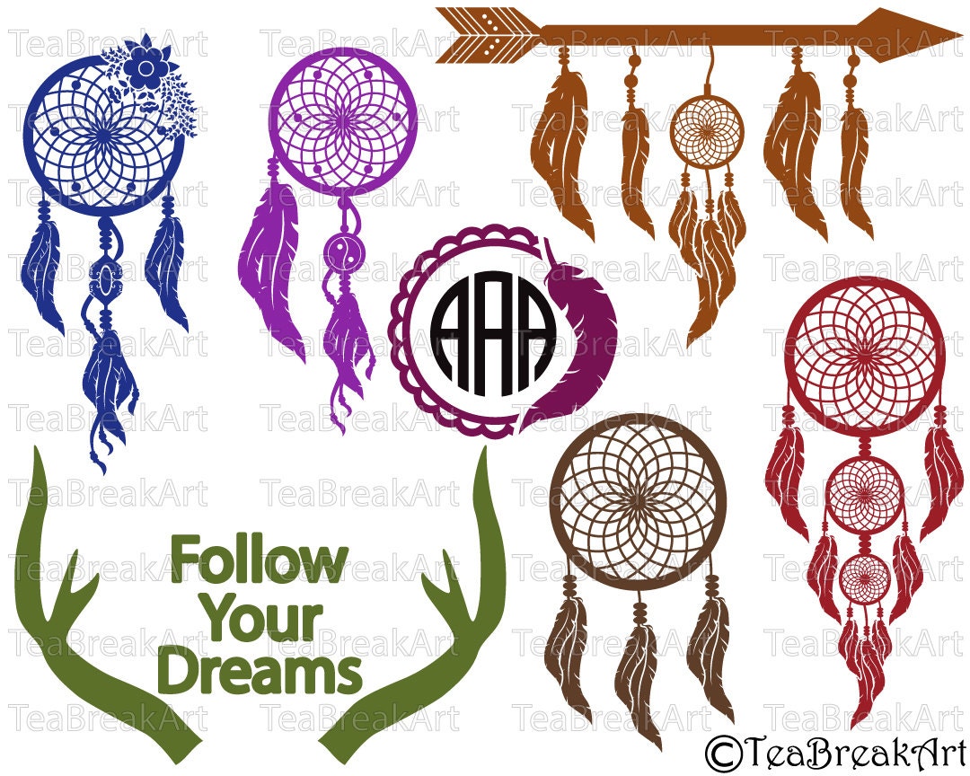 Free Free 178 Dream Catcher Monogram Svg Free SVG PNG EPS DXF File