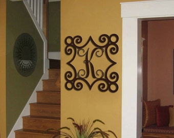Initial Wall Art personalized home decor & accentssams metalsamsmetalworks Initial Wall Art personalized home decor & accentssams metalsamsmetalworks