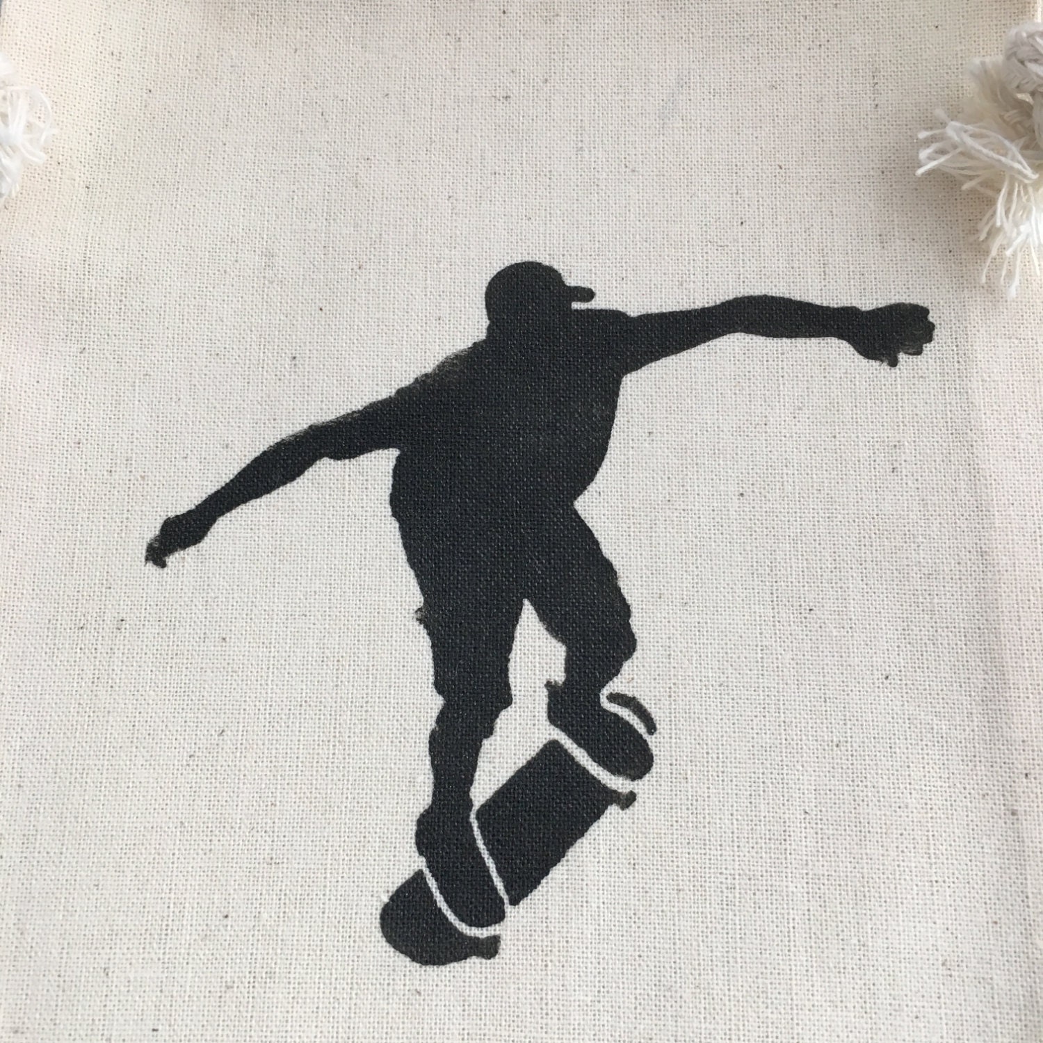 Skateboarder Favor Bags Skateboarding Party Favor Bags With