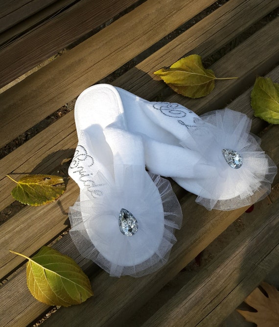 comfortable wedding slippers