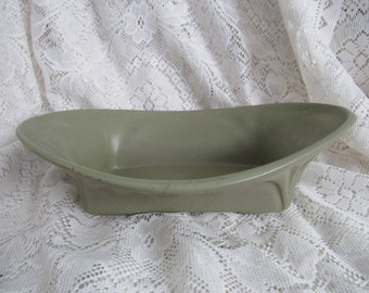 McCoy Floraline Pottery Planter Bowl