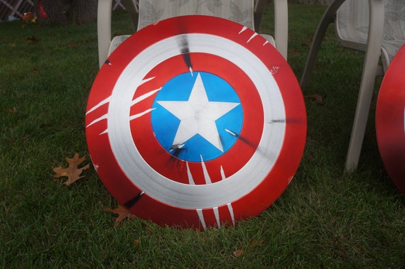 captain america shield replica aluminum