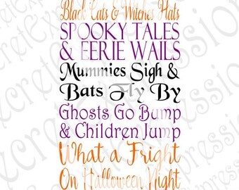 Halloween Subway Svg, halloween svg, halloween sign svg, Fall Svg, Digital Cutting File, JPEG, DXF, SVG Cricut, svg Silhouette, Print File