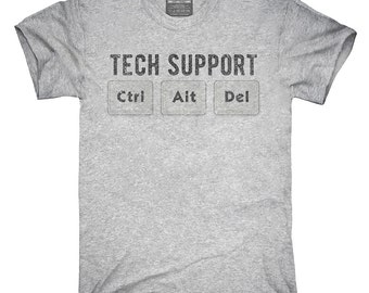 Tech Support Ctrl Alt Delete T-Shirt, Hoodie, Tank Top, Gifts
