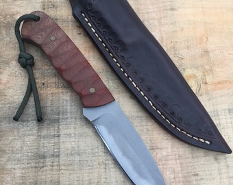 Allagash bushcraft knife