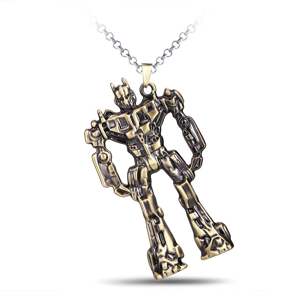 Decepticons Megatron necklace Transformers Robots by wangnecklace