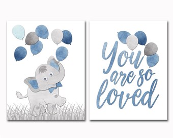 Baby shower elephant decorations | Etsy