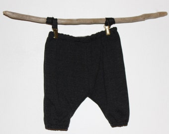 sarouel trousers mixed chevron