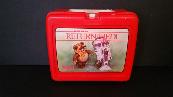 return of the jedi thermos