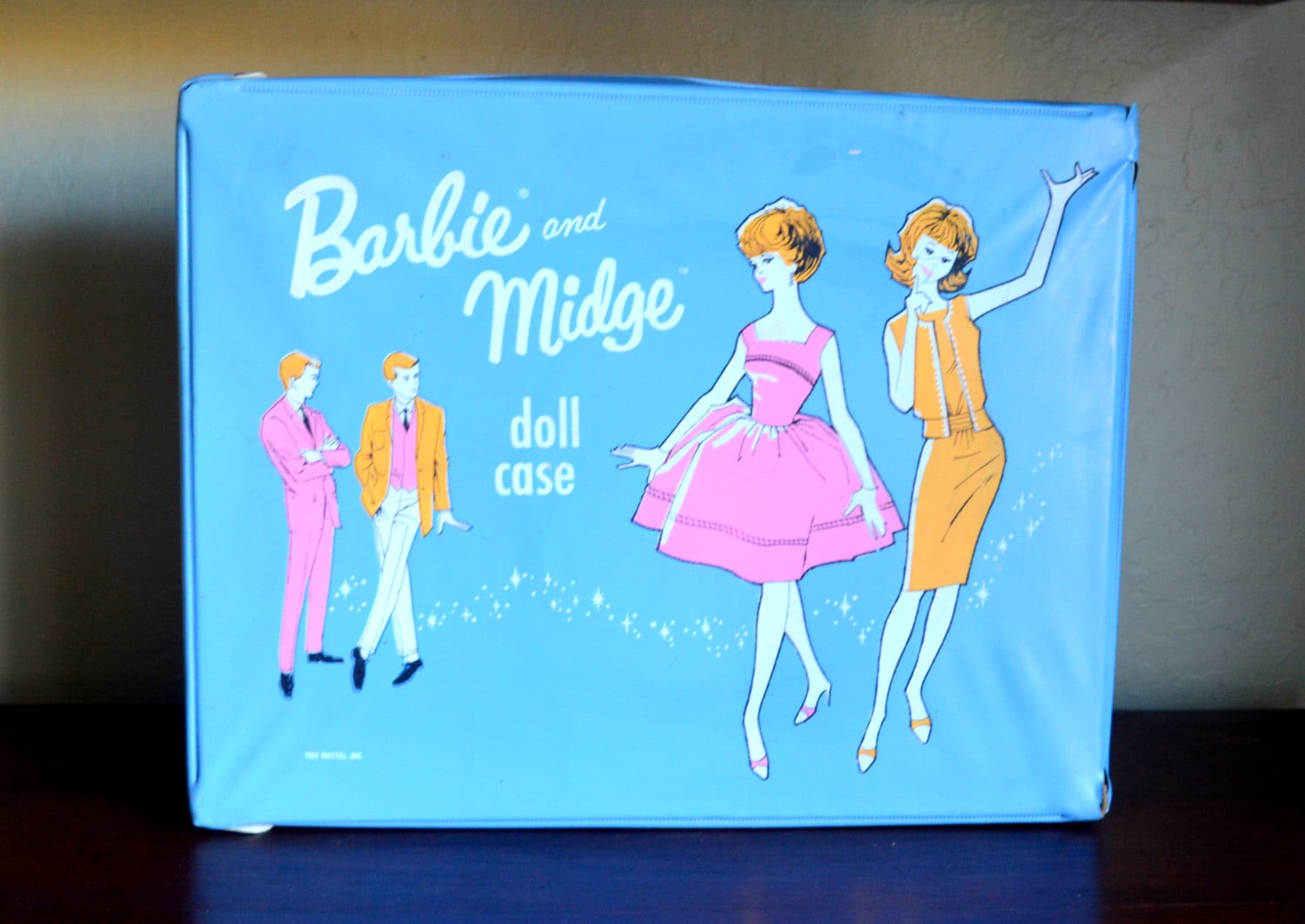 1963 midge barbie doll