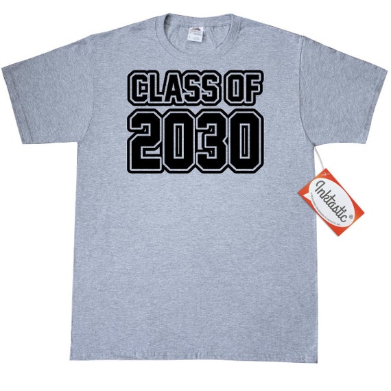 Class of 2030 T-Shirt by Inktastic