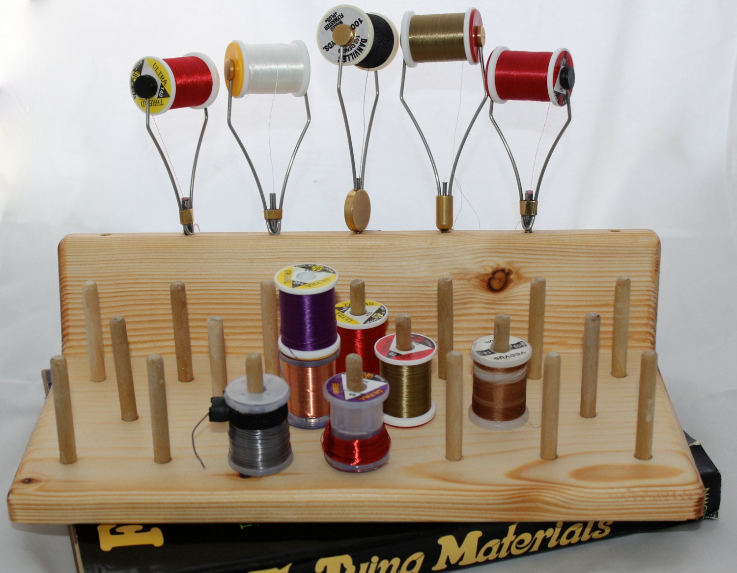 Fly Tying Thread & Bobbin Caddy