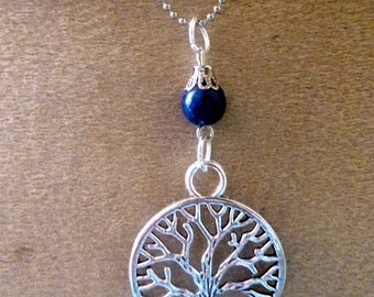 Myndos Lapis Crystal Necklace