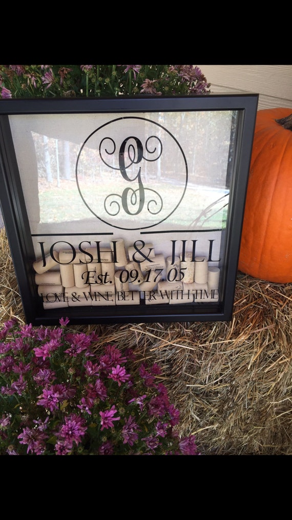 Personalized Wine Cork Holder by SassyDesigns52 on Etsy