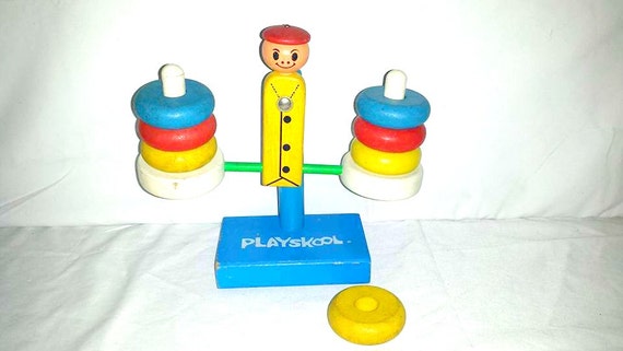 playskool wooden toys