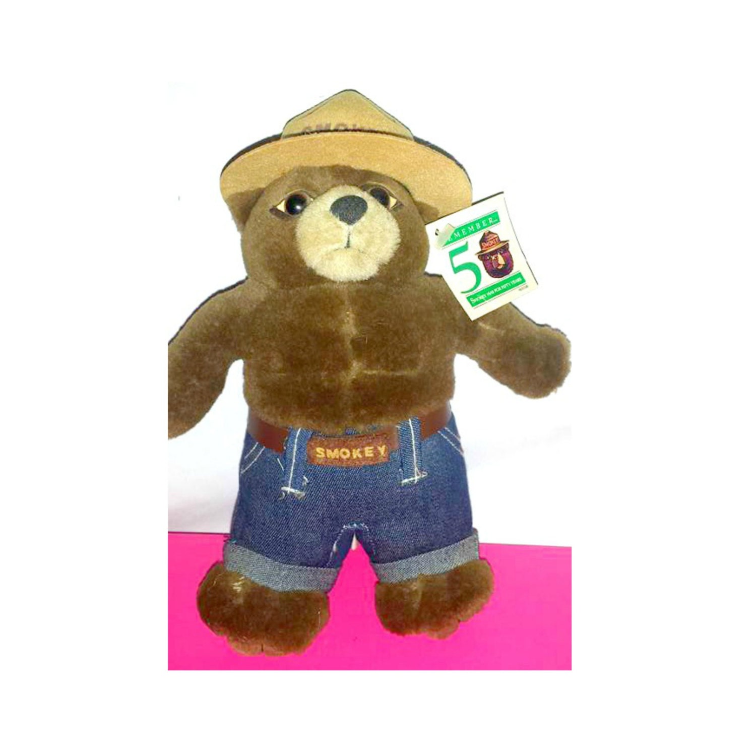 smokey the bear doll