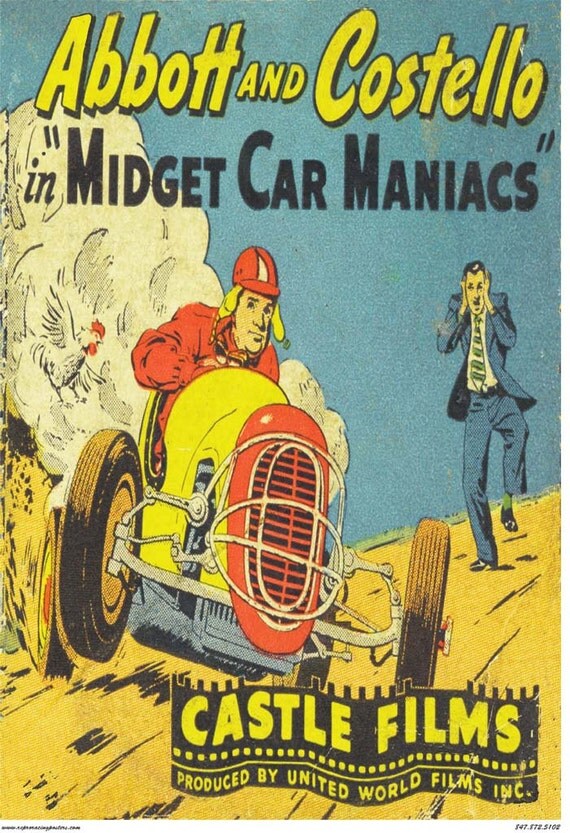 Abbott and costello midget car maniacs Street blowjobs michell
