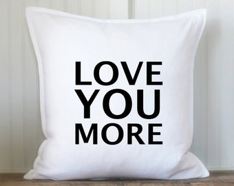 Items similar to A Little Love Pillow on Etsy