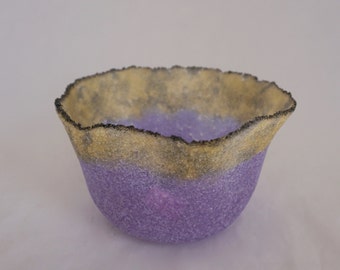 Pate de Verre Vessel