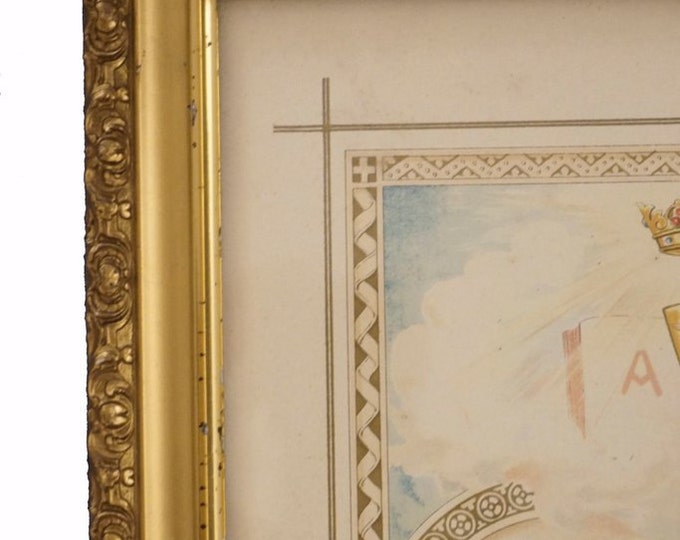 German Confirmation Certificate