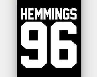 Hemmings 96 - Jersey - Full printed case for iPhone - by HeartOnMyFingers - ANT-096
