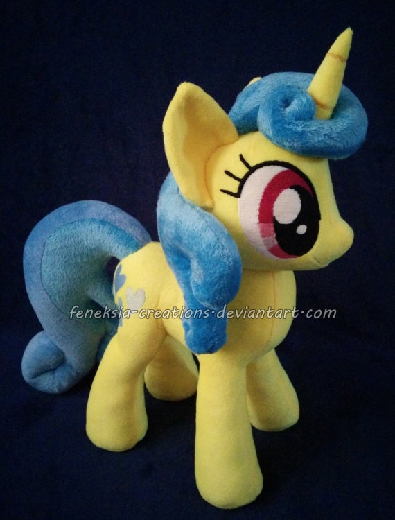 plush lemon