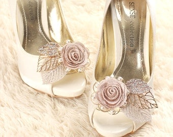 rhinestone shoe clips, shoe clips, crystal shoe clips, bridal shoes clips, wedding shoes clips, pearl shoe clips, gold shoe clips