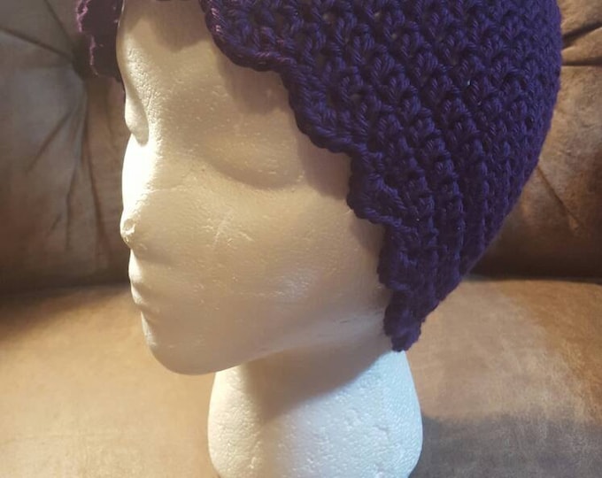 Hand Crochet Chemo Hat
