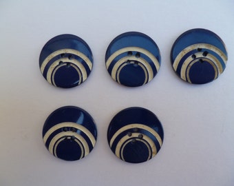 Art deco button | Etsy