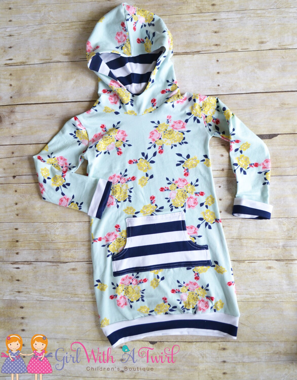 Girls Fall Dress Toddler Girls Dresses Hoodie Dress Little