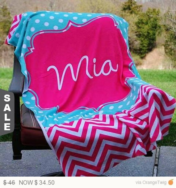 Sale Personalized Beach Towel by TheVinylProject on Etsy